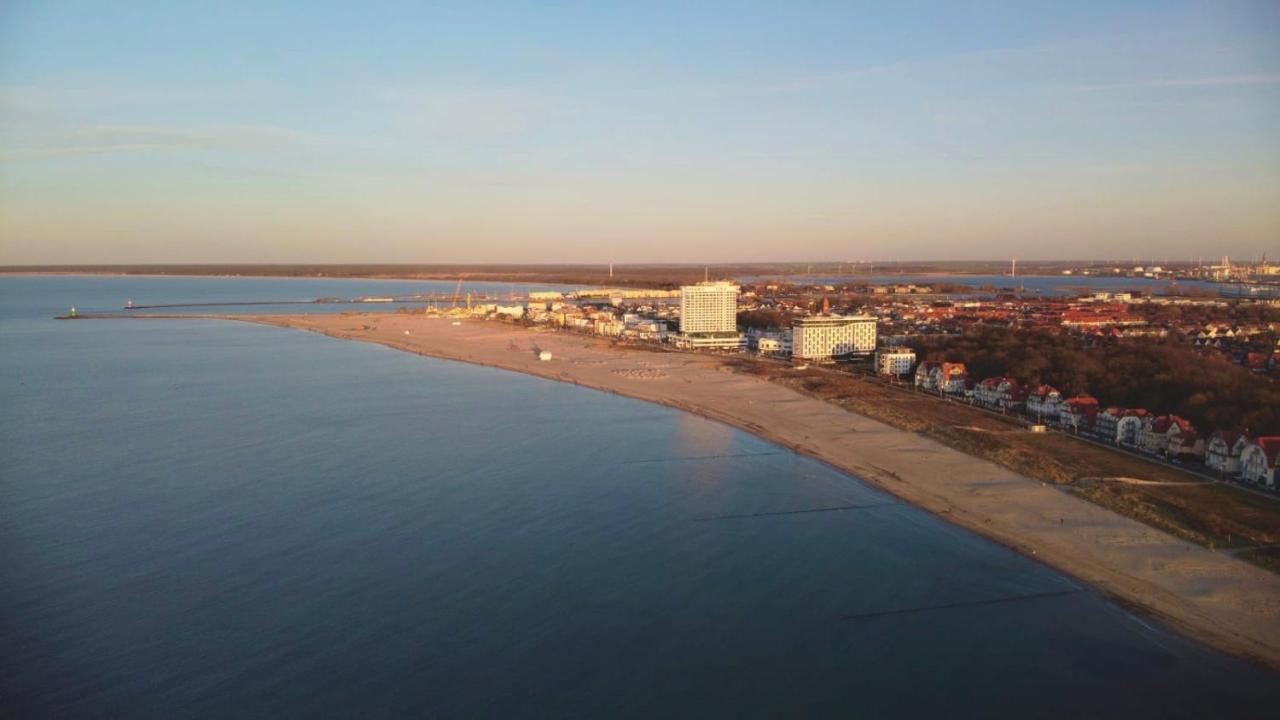 Ferienwohnungen Warnemuende Rostock Esterno foto